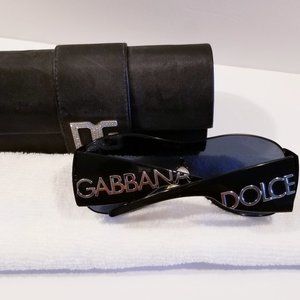 Authentic Dolce & Gabbana Sunglasses $120 obo